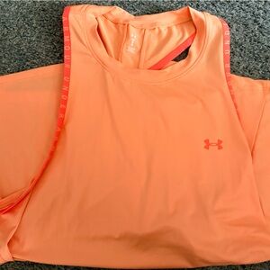 Under Armour Vibrant Orange Performance Top